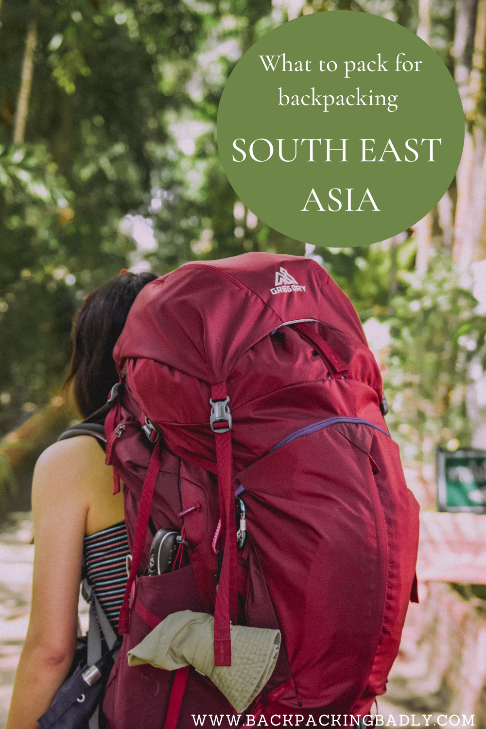 What to pack for your South East Asia backpacking trip