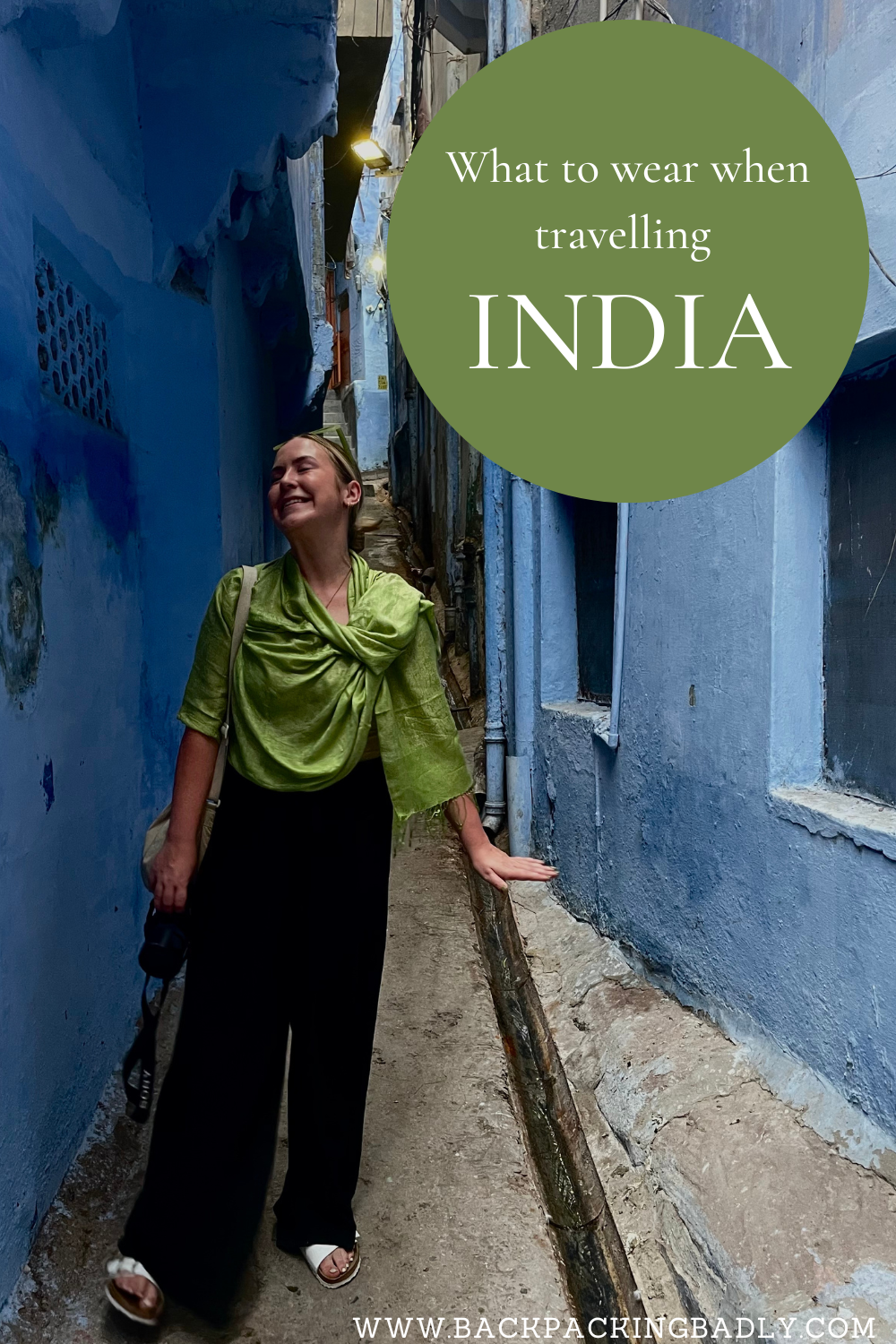 What to wear in India as a female backpacker