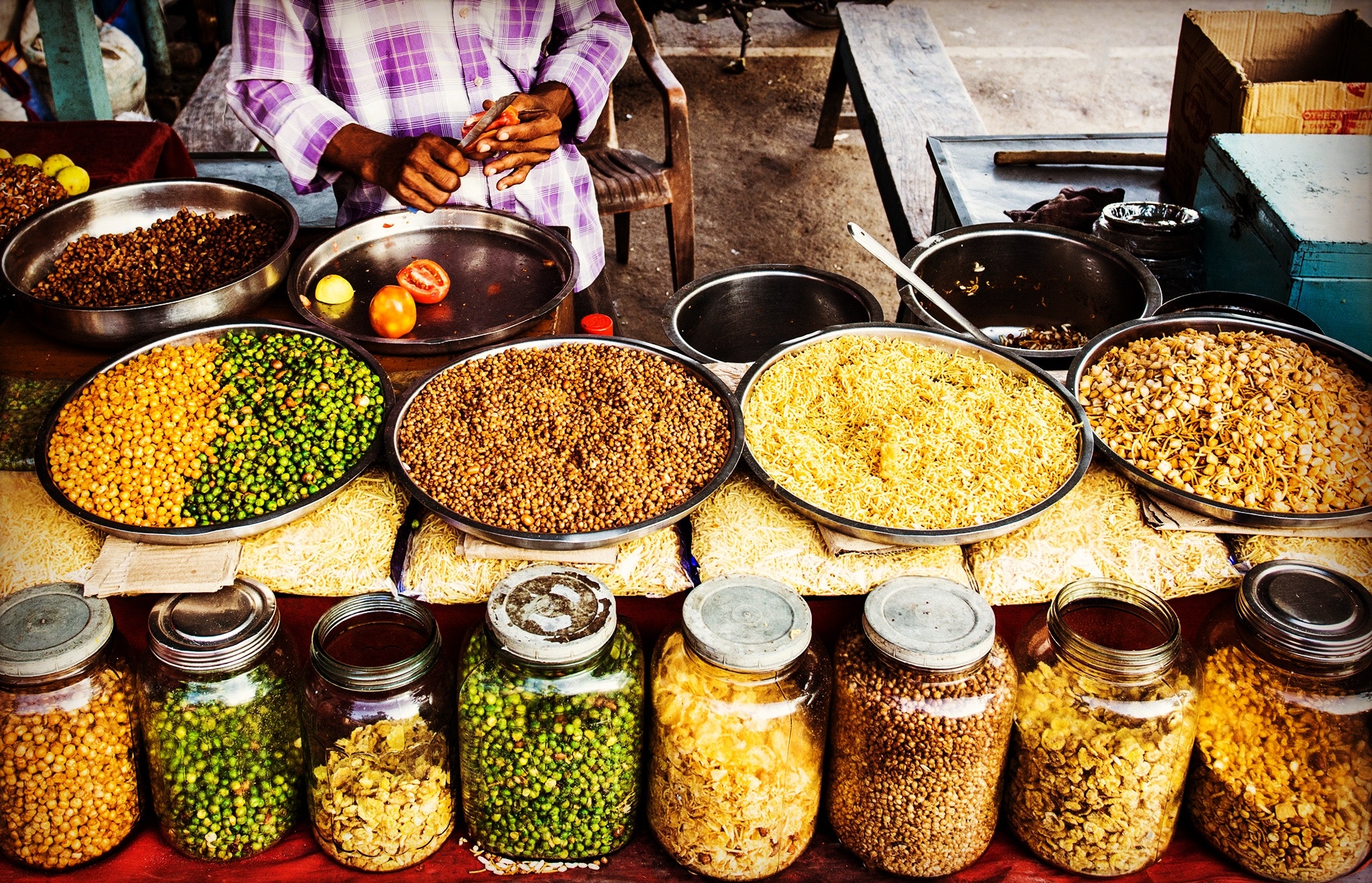 How to travel India with a nut allergy